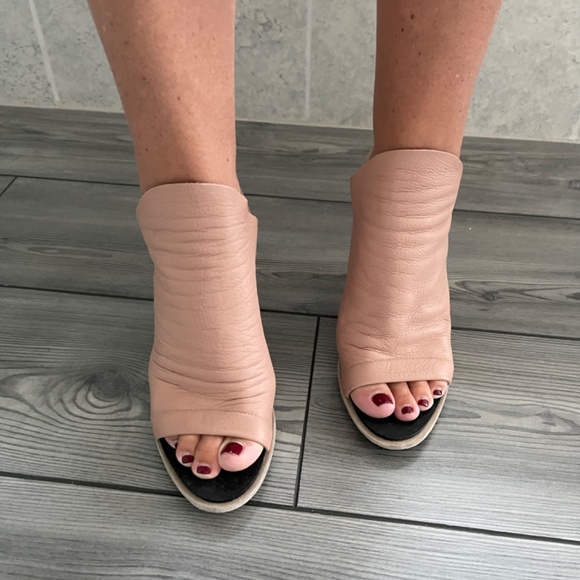 Balenciaga hells slingback sandals leather 38 - Picture 5 of 12